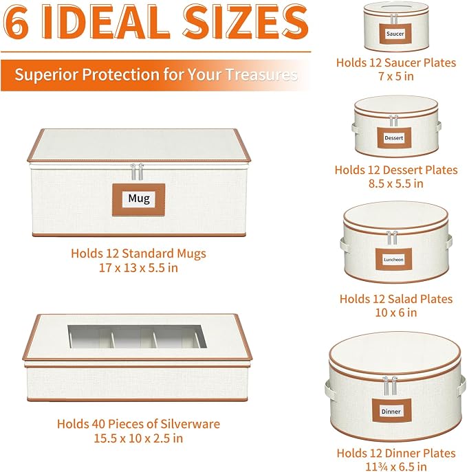 Aokeyee China Storage Containers- 6 Piece Set Hard Shell Moving Box - Image 2