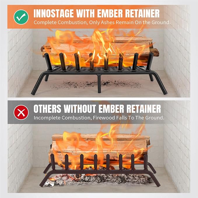 INNO STAGE Fireplace Grates - Image 2
