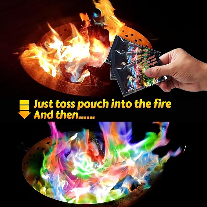 HGD Fire Color Changing Packets - Image 3