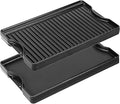 Utheer Nonstick Reversible Cast Iron Griddle 16.5" x 10.5", Ceramic Cooking by Utheer
