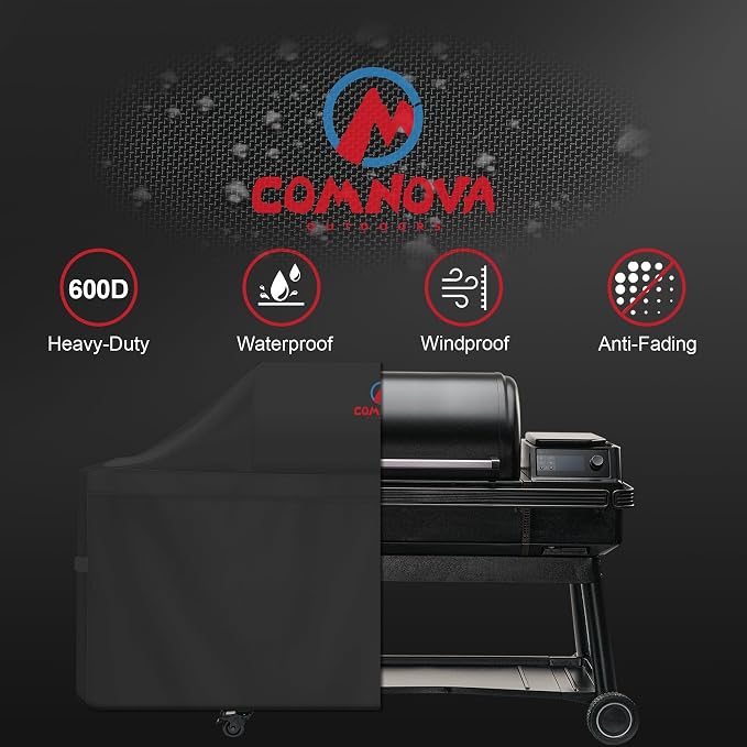 Comnova Grill Cover for Traeger Ironwood XL - Image 3