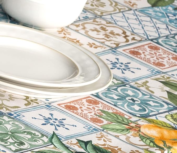 Maison d' Hermine Table Cloth Rectangle Table 100% Cotton 60 x 120 Inches - Image 9
