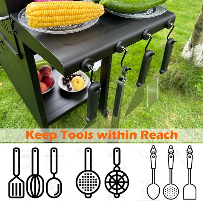 Magnetic Grill Hooks, Strong Magnetic Hook - Image 6
