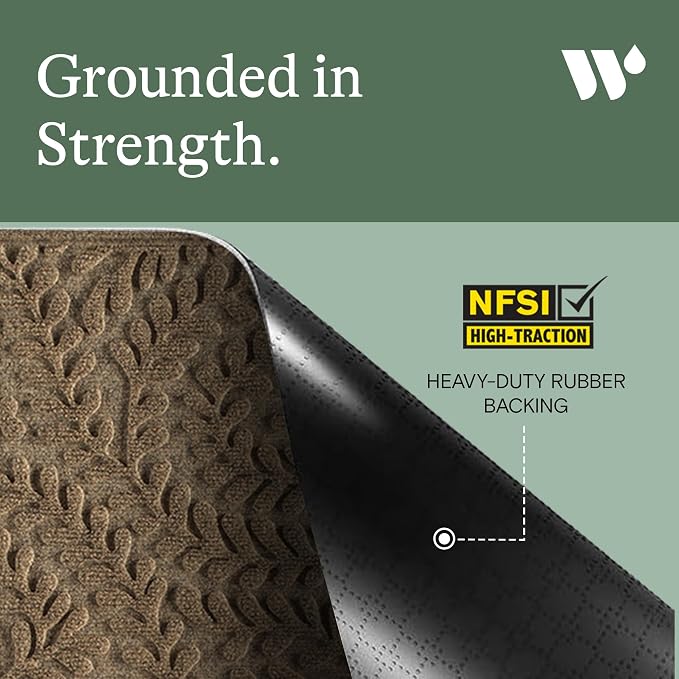 WaterHog Indoor/Outdoor Door Mat, Durable & Skid-Resistant Front Door Rug - Image 5