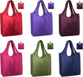 BeeGreen Reusable Grocery Bags 6 Pack, Heavy Duty Totes by BeeGreen