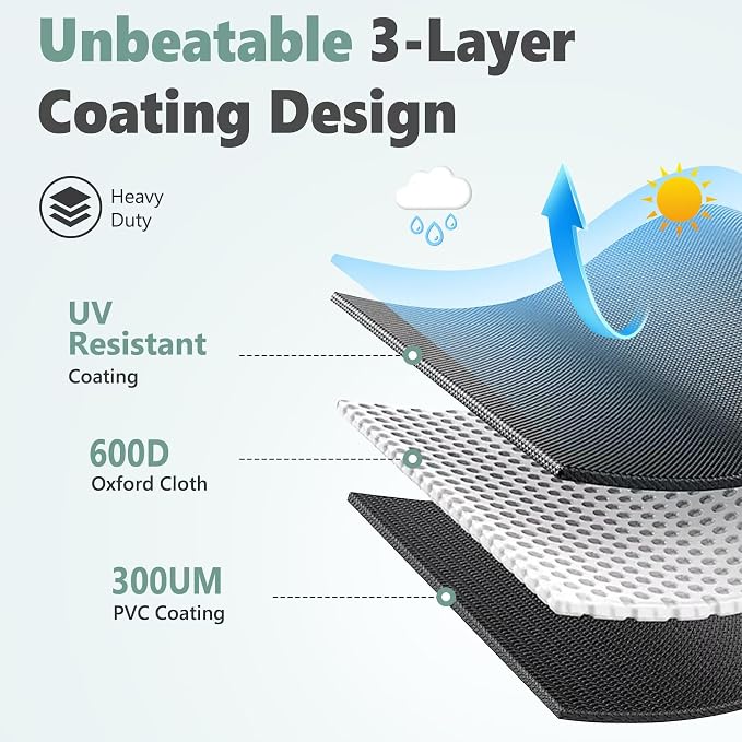 Grill Cover 82 Inch - Image 7
