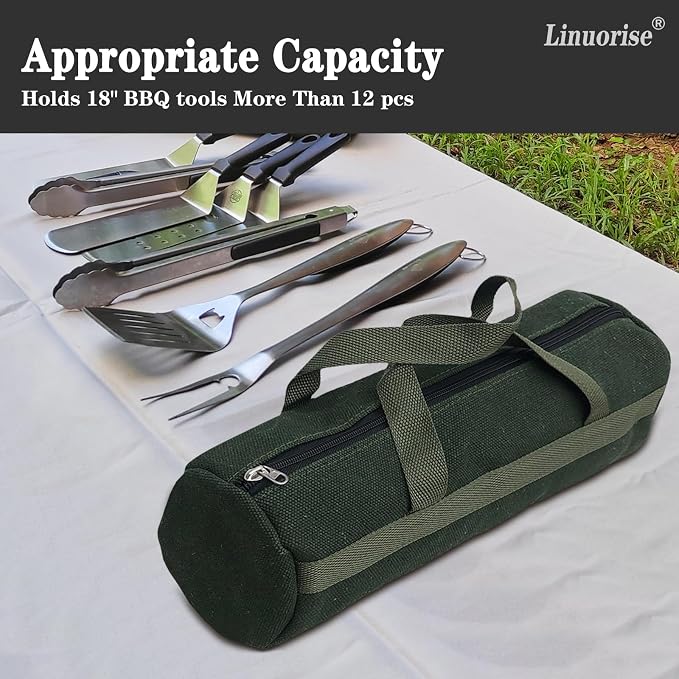 Grill Accessory Storage Bag, Tools Storage - Image 3