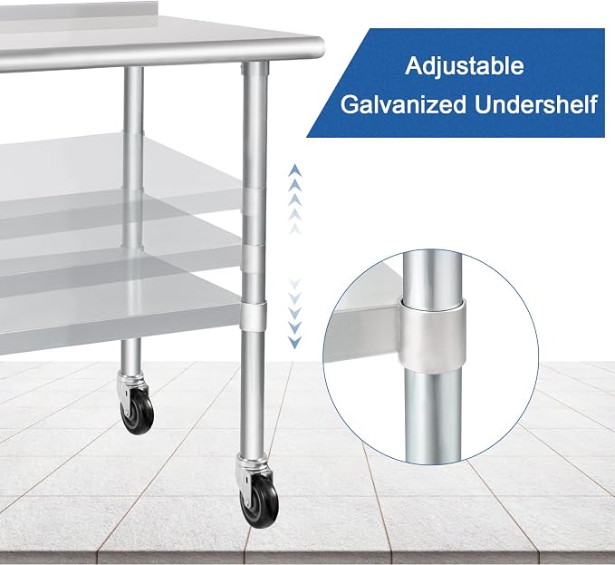 HARDURA Stainless Steel Table - Image 3