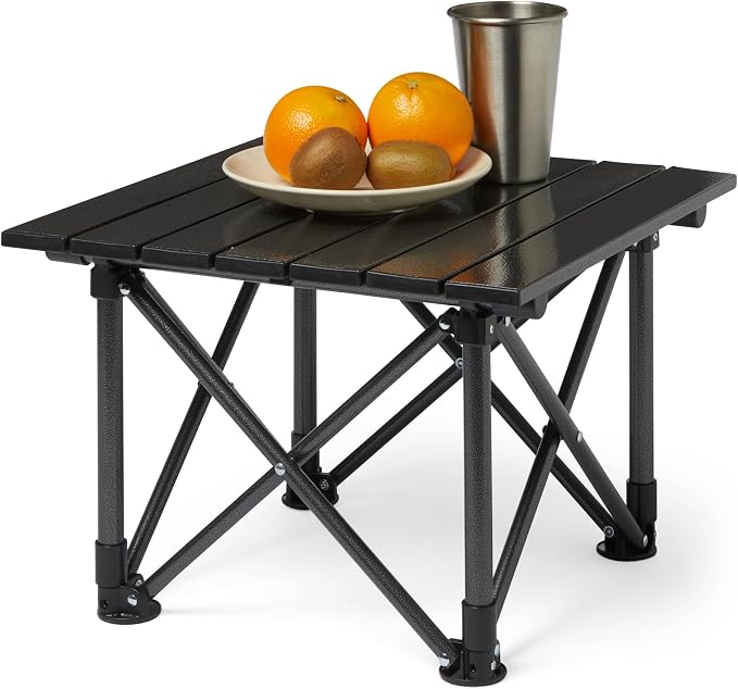 Amazon Basics Camping Table, Camping Essentials by AmazonBasics