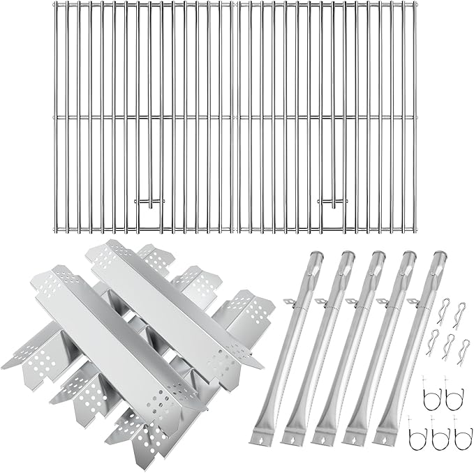 BQMAX Grill Replacement Parts for Nexgrill 5 Burner 720-0888S, Grill Grate by BQMAX