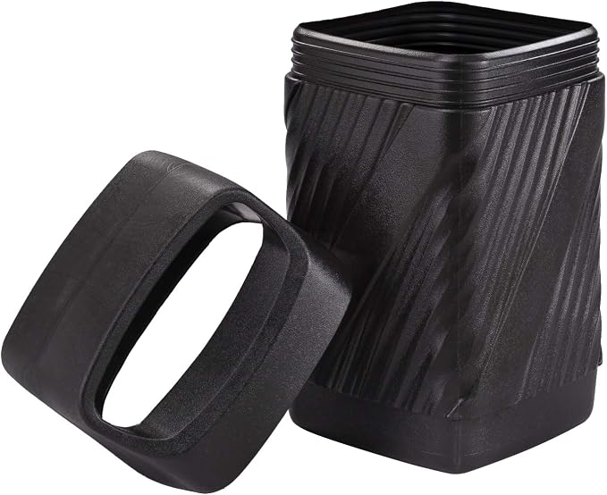 Safco Twist Trash Can, 32 Gallons, Indoor and Outdoor Use, Durable & - Image 3