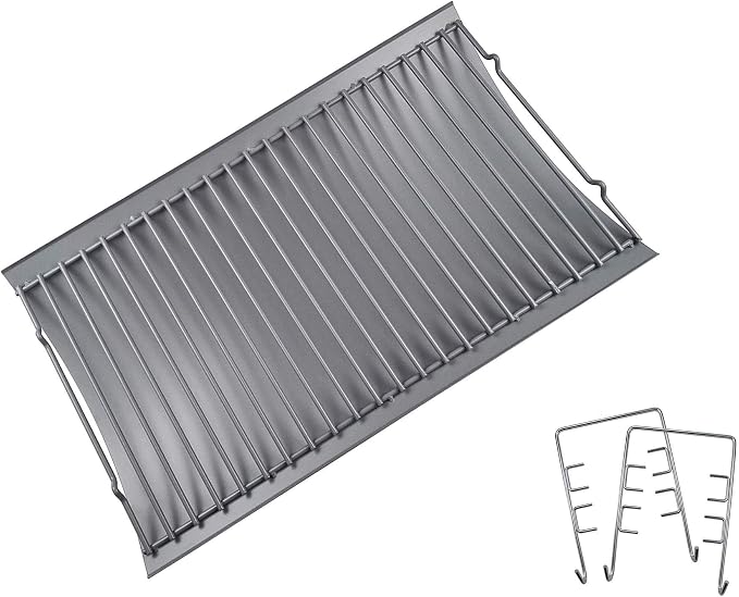 LS'BABQ 20" Ash Pan Charcoal Grill Replacement Parts - Image 9