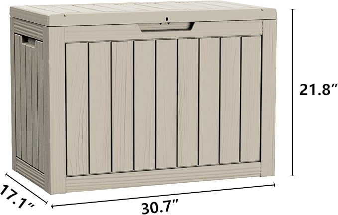 45 Gallon Patio Storage Box - Image 3