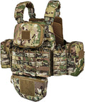 YAKEDA Outdoor Removable CS Training Vest, Molle Breathable Training Quick by vAv+YAKEDA