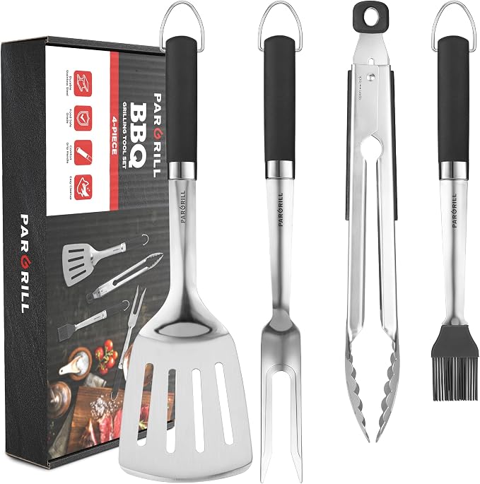 Grill Accessories Heavy Duty BBQ Set Gifts by PARGRILL