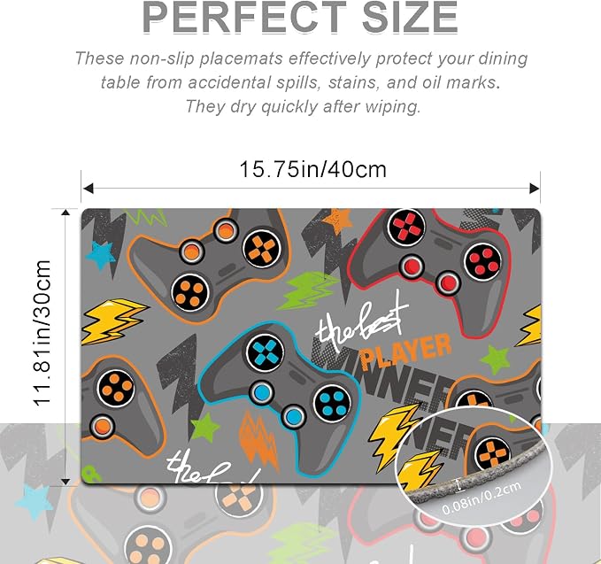 Placemats Set of 4 - Image 5