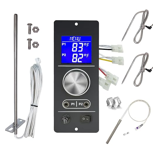 Non-WiFi PID Controller Full Kit by Hungrill