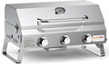 Tabletop Gas Grill 3 Burners, Portable Propane BBQ Grill by ONLYFIREGRILLS