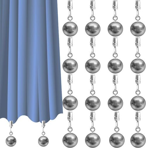 16 Pack Heavy Duty Curtain Weights, Heavy Weights by Onwoli