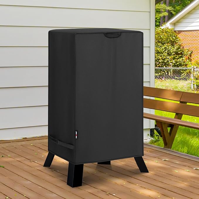 Unicook 40 Inch Smoker Cover for Masterbuilt, Outdoor Electric BBQ Smoker Grill - Image 8