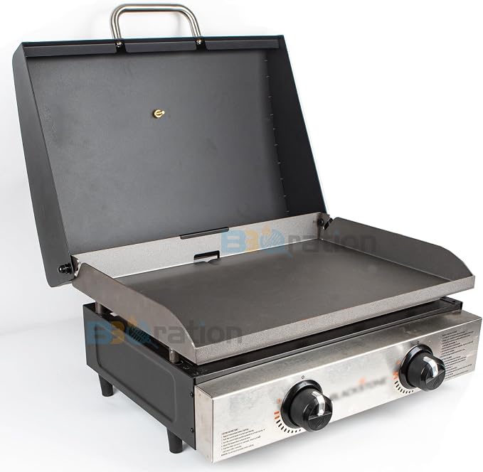 Upgrade Hinged Lid for Blackstone 1666 22 Inch Omnivore Griddles, Griddle Hard - Image 6