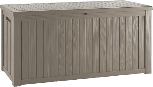 150 Gallon Outdoor Storage Box – Resin Deck Box by ATMELT