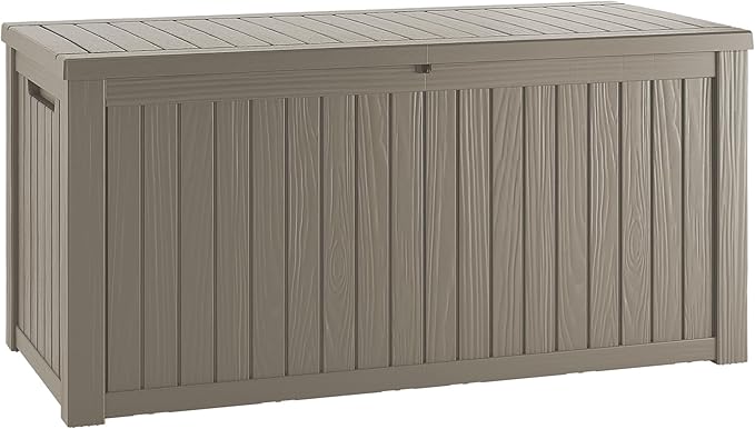 180 Gallon Outdoor Storage Box – Resin Deck Box - Image 2