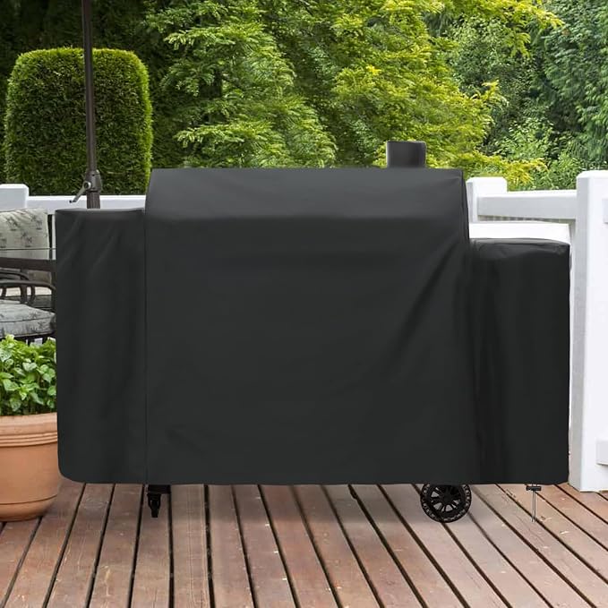 Grill Cover for Pit Boss 1100 Pro Series 1260 Triple-Function Combo Grill - Image 8