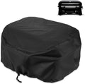 Grill Cover for Weber Lumin Electric Grill, Lumin Compact Grill, 600D Heavy by Blackhoso