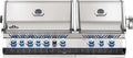 Napoleon BIPRO825RBINSS-3 Built-in Prestige PRO 825 RBI Natural Gas Grill Head by Napoleon