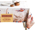 Maison d' Hermine Table Cloth Rectangle Table 100% Cotton 60 x 108 Inches Fall by MaisondHermine