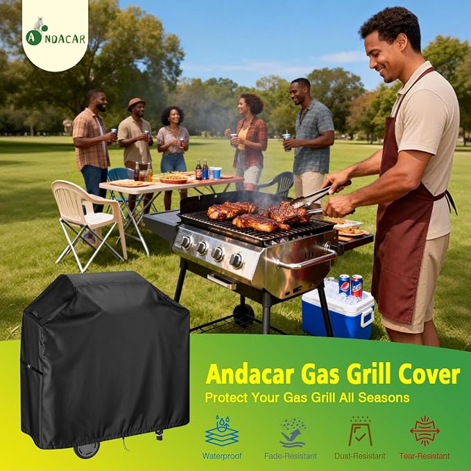 Outdoor Grill Cover for Char Broil Bistro Pro Electric Grill Grill & - Image 8