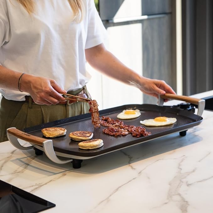 BOSKA Electric Griddle Pro – Tabletop griddle - Image 2