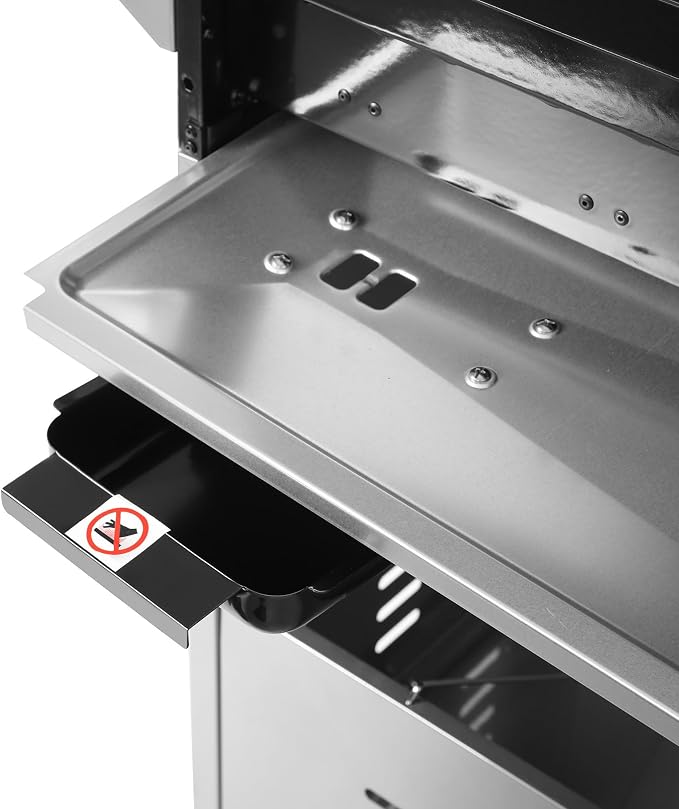 Royal Gourmet GA6402B 6 Burner Propane Gas Grill - Image 9