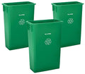 Alpine 23 Gallon Slim Trash Can by AlpineIndustries
