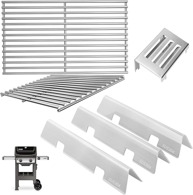 GS4 Spirit 2 Grill Parts for Weber GS4 Spirit II 200 SER, Replacement Parts for by PETKAO