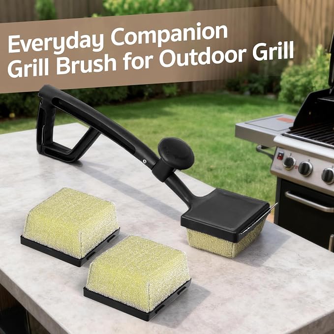 GASPRO Steam Grill Brush Bristle Free - Image 9