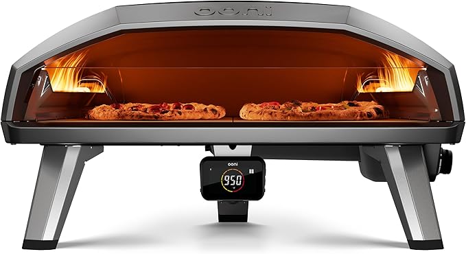 Ooni Koda 2 Max Gas Pizza Oven – 24" Propane Powered Outdoor Oven by Ooni