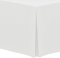 Ultimate Textile -10 Pack- 5 ft. Fitted Polyester Tablecloth by UltimateTextile