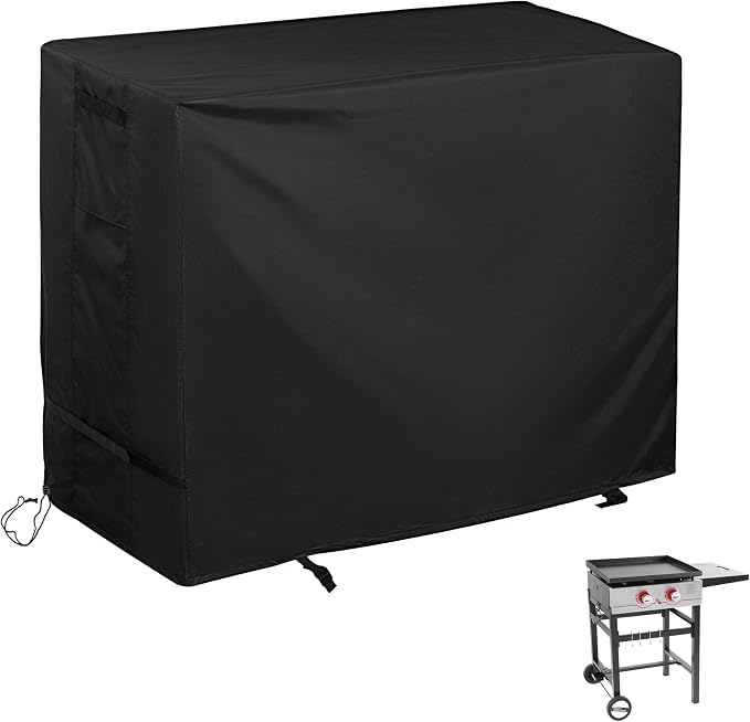 Griddle Cover for Royal Gourmet GB2000 2 Burner Grill, Flat Top Grill Cover for by Unknown