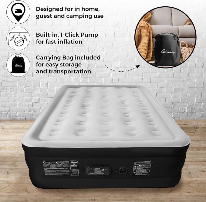 SoundAsleep Dream Series Luxury Air Mattress - Image 5