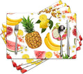 Fruit Placemats Set of 4 by Unknown