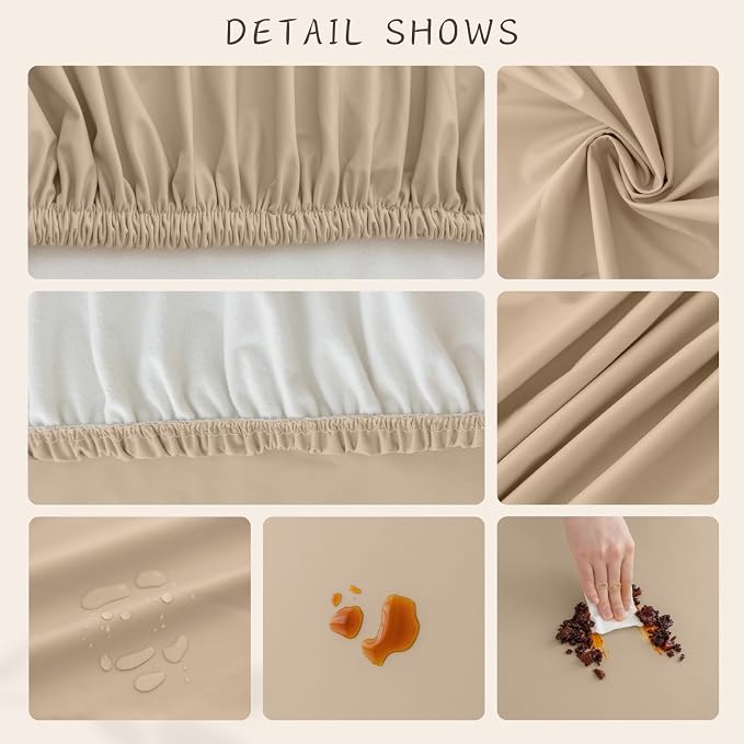 Round Fitted PU Tablecloth - Image 7