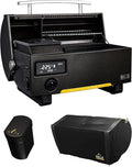 HALO Prime 300 Rechargeable Battery Powered Pellet Grill Bundle by HALOInnovatingOutdoors
