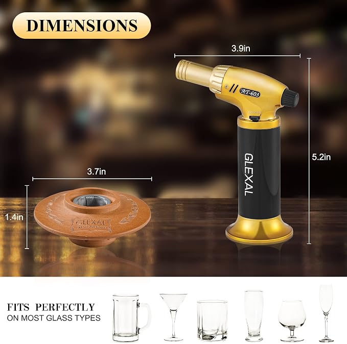 Bourbon Whiskey Cocktail Smoker Kit - Image 4