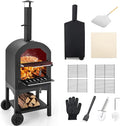Giantex Wood Fired Pizza Oven by Giantex