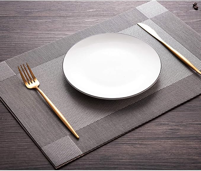 PIGCHCY Place Mats Heat-Resistant Non Slip Table Mats - Image 7