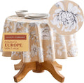 Maison d' Hermine Table Cloth Round Table 100% Cotton 63 Inches Fall Tablecloth by MaisondHermine