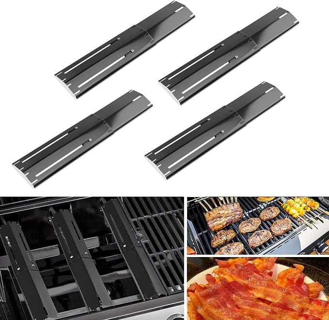 Universal replacement heavy duty adjustable heat plate shield, Burner cover - Image 6
