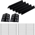 7620 Porcelain Flavorizer Bars 7524 Stainless Steel Grill Grates by Meyafiny